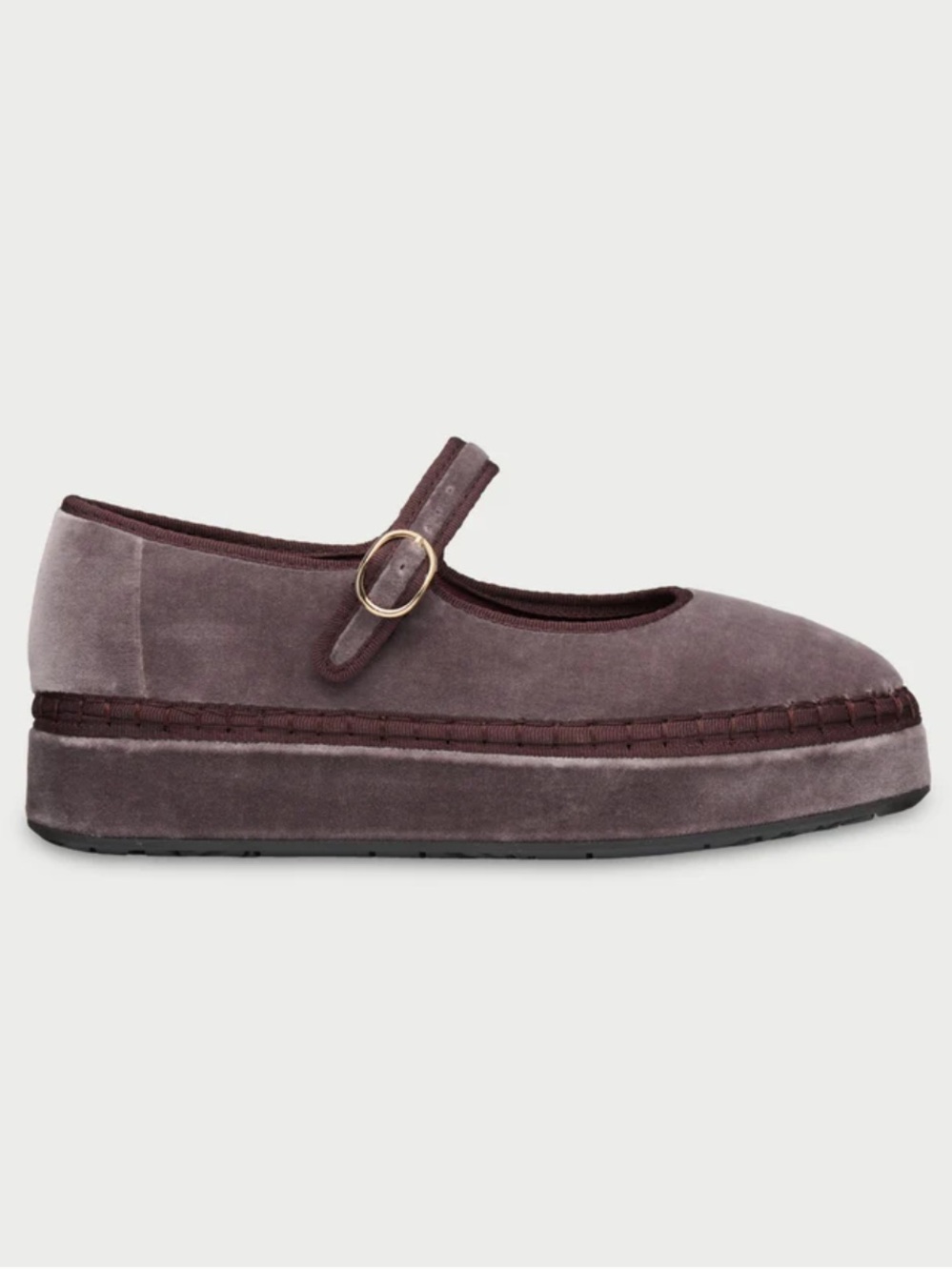 Flabelus Double Taupe size 41 fits like US 9